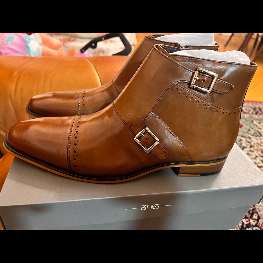 Stacy Adam Boots Men